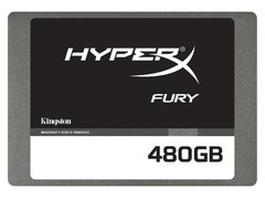 SSD GAMER HYPERX SHFS37A/480G FURY 480GB 2.5" SATA III BLISTER - comprar online