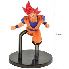 FIGURE DRAGON BALL SUPER SON GOKU FES - SUPER SAIAN GOD REF: 34613