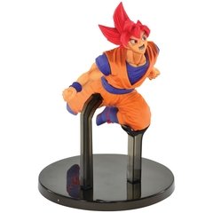 FIGURE DRAGON BALL SUPER SON GOKU FES - SUPER SAIAN GOD REF: 34613 - comprar online