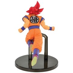 FIGURE DRAGON BALL SUPER SON GOKU FES - SUPER SAIAN GOD REF: 34613 - Preech Informática - Informática e suas tecnologias