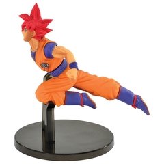 FIGURE DRAGON BALL SUPER SON GOKU FES - SUPER SAIAN GOD REF: 34613 - loja online