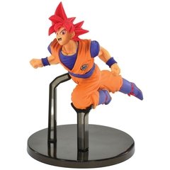 Imagem do FIGURE DRAGON BALL SUPER SON GOKU FES - SUPER SAIAN GOD REF: 34613