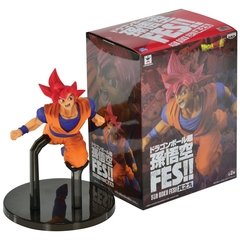 FIGURE DRAGON BALL SUPER SON GOKU FES - SUPER SAIAN GOD REF: 34613