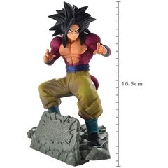 DRAGON BALL Z DOKKAN BATTLE ANNIVERSARY - SUPER SAIYAN 4 SON GUKU - (DIORAMA) REF 29477/29478