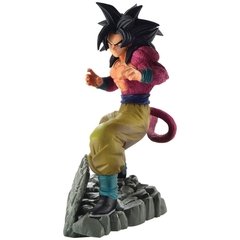 Imagem do DRAGON BALL Z DOKKAN BATTLE ANNIVERSARY - SUPER SAIYAN 4 SON GUKU - (DIORAMA) REF 29477/29478