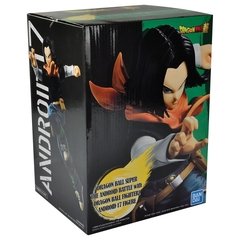 DRAGON BALL Z THE ANDROID BATTLE - ANDROID 17 - REF:29221/29222 - loja online