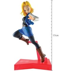 DRAGON BALL Z THE ANDROID BATTLE - ANDROID 18 - REF:29217/29218