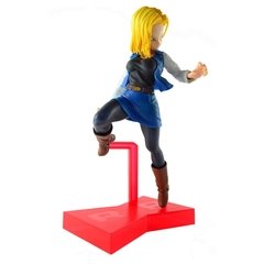 DRAGON BALL Z THE ANDROID BATTLE - ANDROID 18 - REF:29217/29218 - comprar online