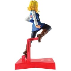 DRAGON BALL Z THE ANDROID BATTLE - ANDROID 18 - REF:29217/29218 - loja online