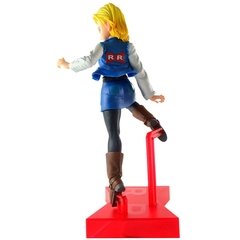 DRAGON BALL Z THE ANDROID BATTLE - ANDROID 18 - REF:29217/29218