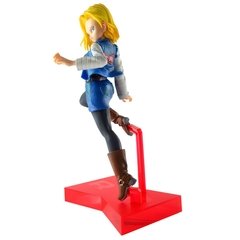 DRAGON BALL Z THE ANDROID BATTLE - ANDROID 18 - REF:29217/29218 - comprar online