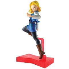 DRAGON BALL Z THE ANDROID BATTLE - ANDROID 18 - REF:29217/29218 na internet