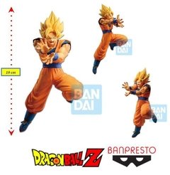 DRAGON BALL Z THE ANDROID BATTLE - SUPER SAIYAN SON GOKU - REF29223/29224