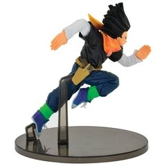 FIGURE DRAGON BALL Z BANPRESTO WORLD COLOSSEUM2 - ANDROID 17 REF: 34583/34584 na internet