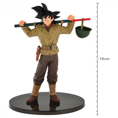 FIGURE DRAGON BALL Z BANPRESTO WORLD COLOSSEUM2 - SON GOKU REF:34608/34609