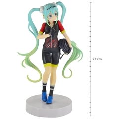 RACING VER. EXQ FIGURE-RACING MIKU 2018 TEAM UKYO - HATSUNE MIKU REF:29307/29308