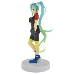 RACING VER. EXQ FIGURE-RACING MIKU 2018 TEAM UKYO - HATSUNE MIKU REF:29307/29308 - Preech Informática - Informática e suas tecnologias