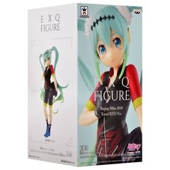 RACING VER. EXQ FIGURE-RACING MIKU 2018 TEAM UKYO - HATSUNE MIKU REF:29307/29308 - loja online