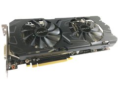 GEFORCE GALAX GTX ENTUSIASTA NVIDIA GTX 1080 EXOC 8GB DDR5X 256BIT 10.000MHZ 1657MHZ 2560 CUDA CORES DVI HDMI DP na internet