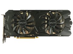 GEFORCE GALAX GTX ENTUSIASTA NVIDIA GTX 1080 EXOC 8GB DDR5X 256BIT 10.000MHZ 1657MHZ 2560 CUDA CORES DVI HDMI DP - comprar online