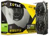 GEFORCE ZOTAC GTX ENTUSIASTA NVIDIA GTX 1080 AMP 8GB DDR5X 256BIT 10.000MHZ 1683MHZ 2560 CUDA CORES DVI HDMI DP