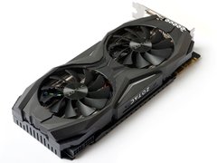 GEFORCE ZOTAC GTX ENTUSIASTA NVIDIA GTX 1080 AMP 8GB DDR5X 256BIT 10.000MHZ 1683MHZ 2560 CUDA CORES DVI HDMI DP - comprar online