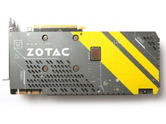 GEFORCE ZOTAC GTX ENTUSIASTA NVIDIA GTX 1080 AMP 8GB DDR5X 256BIT 10.000MHZ 1683MHZ 2560 CUDA CORES DVI HDMI DP