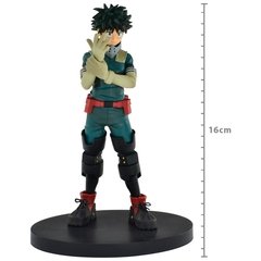 FIGURE MY HERO ACADEMIA AGE OF HEROES DEKU - IZUKU MIDORIYA (DEKU) REF: 34657/34658