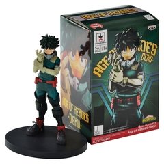 FIGURE MY HERO ACADEMIA AGE OF HEROES DEKU - IZUKU MIDORIYA (DEKU) REF: 34657/34658