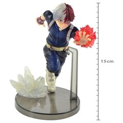 MY HERO ACADEMIA ENTER THE HERO - SHOTO TODOROKI - REF:28957/28958