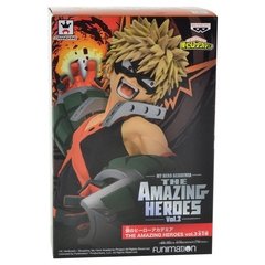 MY HERO ACADEMIA THE AMAZING HEROES KATSUKI BAKUGO - REF:28987/28988