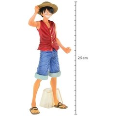 FIGURE ONE PIECE 20TH HISTORY MASTERLISE - MONKEY D LUFFY REF: 34765/34766