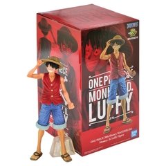 Imagem do FIGURE ONE PIECE 20TH HISTORY MASTERLISE - MONKEY D LUFFY REF: 34765/34766