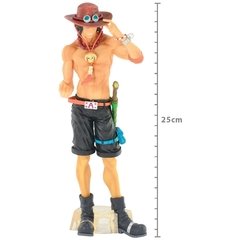 FIGURE ONE PIECE 20TH HISTORY MASTERLISE - PORTGAS D ACE REF: 34799/34800