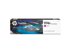 CARTUCHO DE TINTA OFFICEJET HP SUPRIMENTOS L0S02AB HP 974X MAGENTA 82 ML