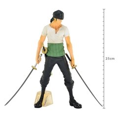 FIGURE ONE PIECE 20TH HISTORY MASTERLISE - RORONOA ZORO REF: 34767/34768