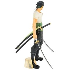 FIGURE ONE PIECE 20TH HISTORY MASTERLISE - RORONOA ZORO REF: 34767/34768 na internet