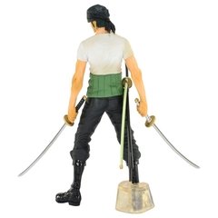 FIGURE ONE PIECE 20TH HISTORY MASTERLISE - RORONOA ZORO REF: 34767/34768 - Preech Informática - Informática e suas tecnologias