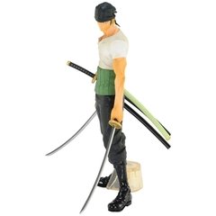 FIGURE ONE PIECE 20TH HISTORY MASTERLISE - RORONOA ZORO REF: 34767/34768 - loja online