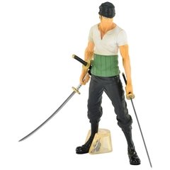 Imagem do FIGURE ONE PIECE 20TH HISTORY MASTERLISE - RORONOA ZORO REF: 34767/34768