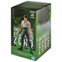 FIGURE ONE PIECE 20TH HISTORY MASTERLISE - RORONOA ZORO REF: 34767/34768 - comprar online