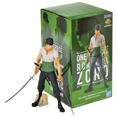 FIGURE ONE PIECE 20TH HISTORY MASTERLISE - RORONOA ZORO REF: 34767/34768