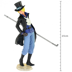 FIGURE ONE PIECE 20TH HISTORY MASTERLISE - SABO REF: 34803/34804