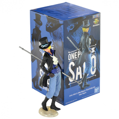 FIGURE ONE PIECE 20TH HISTORY MASTERLISE - SABO REF: 34803/34804