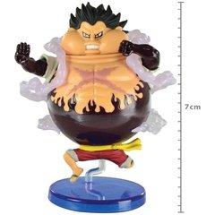 WCF ONE PIECE BATTLE OF LUFFY WHOLE CAKE ISLAND - LUFFY - REF:29288/29289