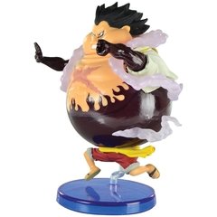 WCF ONE PIECE BATTLE OF LUFFY WHOLE CAKE ISLAND - LUFFY - REF:29288/29289 - loja online