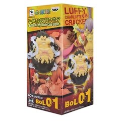 Imagem do WCF ONE PIECE BATTLE OF LUFFY WHOLE CAKE ISLAND - LUFFY - REF:29288/29289