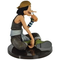 ONE PIECE BANPRESTO WORLD FIGURE COLOSSEUM2 VOL.1 - USOPP (A:NORMAL COLOR VER) - REF:29297/29298 na internet