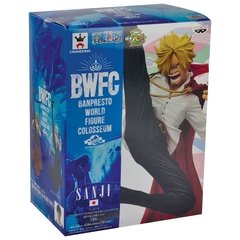 Imagem do ONE PIECE BANPRESTO WORLD FIGURE COLOSSEUM2 VOL.2(A:NORMAL COLOR VER) SANJI - REF:29301/29302