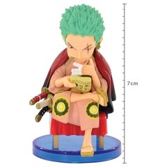 FIGURE ONE PIECE WORLD COLLECTABLE JAPANESE STYLE - RORONOA ZORO REF: 34637/34638